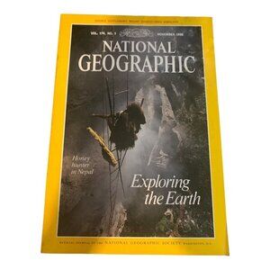 National Geographic Magazine Vol. 174, No. 5 November 1988